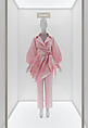 Ensemble, (a, b) Bill Blass Ltd. (American, founded 1970), a,b) silk; c,d) silk, leather, American